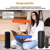 Nyitásérzékelő ajtóhoz/ablakhoz, WiFi