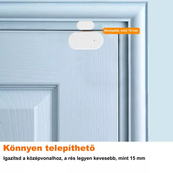 Nyitásérzékelő ajtóhoz/ablakhoz, ZigBee
