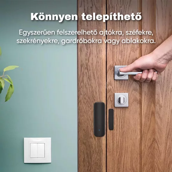 Nyitásérzékelő ajtóhoz/ablakhoz