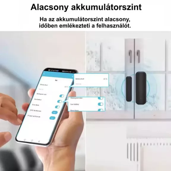 Nyitásérzékelő ajtóhoz/ablakhoz