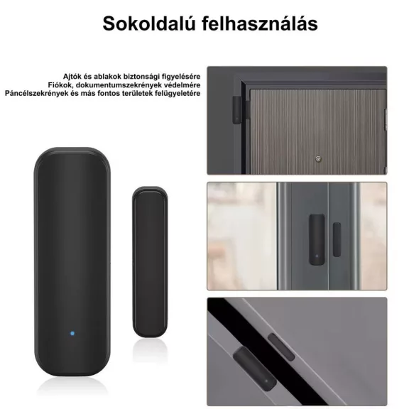 Nyitásérzékelő ajtóhoz/ablakhoz