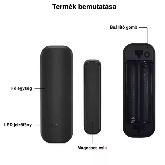 Nyitásérzékelő ajtóhoz/ablakhoz