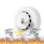 Okos Füstérzékelő, Hőmérséklet és Páratartalom érzékelővel, WiFi