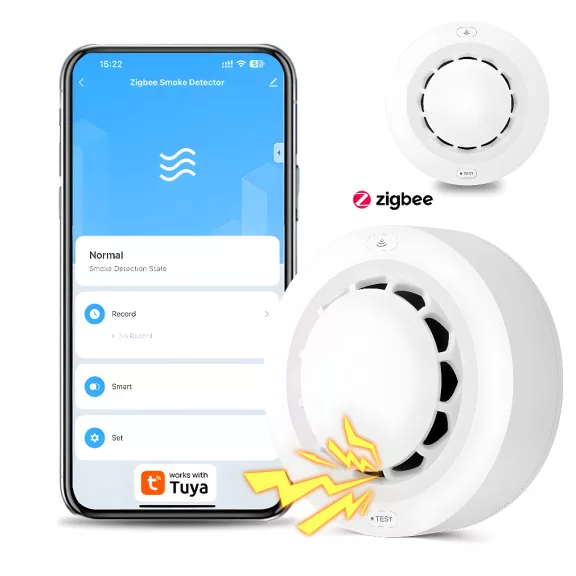 Okos Füstérzékelő, ZigBee