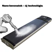 Infra  WiFi sötétsugárzó 1000W