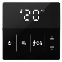 SMARTMOSTAT wifi termosztát, Fekete