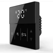 SMARTMOSTAT wifi termosztát, Fekete