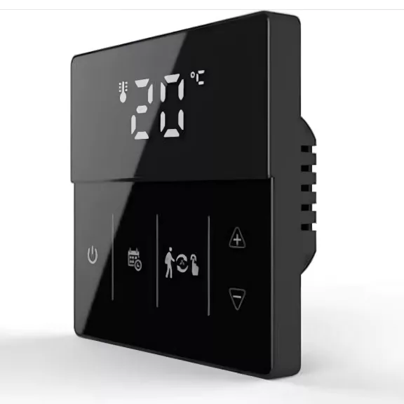 SMARTMOSTAT wifi termosztát, Fekete