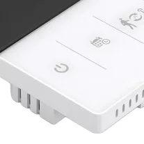 SMARTMOSTAT wifi termosztát, Fekete