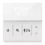 SMARTMOSTAT wifi termosztát, Fehér