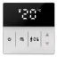SMARTMOSTAT wifi termosztát, Fekete/Fehér