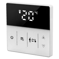 SMARTMOSTAT wifi termosztát, Fekete/Fehér