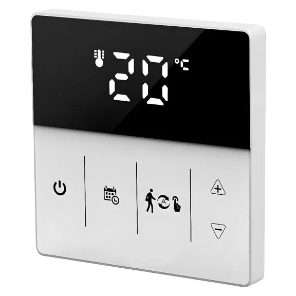 SMARTMOSTAT wifi termosztát, Fekete/Fehér