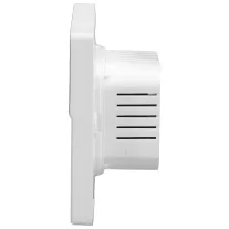SMARTMOSTAT wifi termosztát, Fekete/Fehér