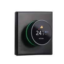 Beca Termosztát, Elektromos fűtéshez, WiFi, Fekete