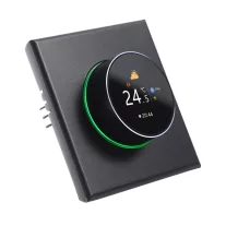 Beca Termosztát, Elektromos fűtéshez, WiFi, Fekete
