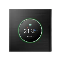 Beca Termosztát, Elektromos fűtéshez, WiFi, Fekete