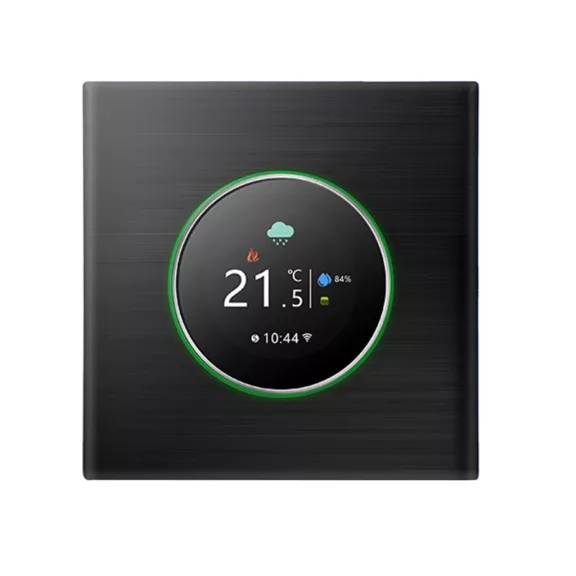 Beca Termosztát, Elektromos fűtéshez, WiFi, Fekete