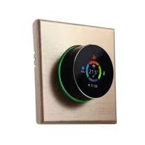 Beca Termosztát, Elektromos fűtéshez, WiFi, Arany