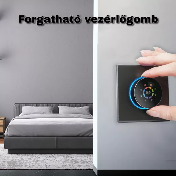 Beca termosztát, Víz- és Gázkazánhoz, WiFi, Fehér