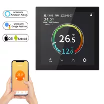 HYT001 WiFi-s termosztát elektromos fűtéshez