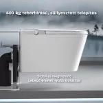 T9026 Okos Fali WC fehér