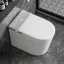 T9026A Okos Padlón Álló WC, fehér