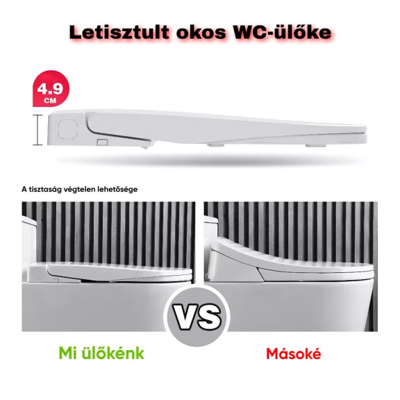 501V okos wc ülőke