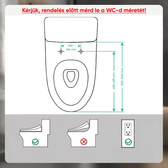 501V okos wc ülőke