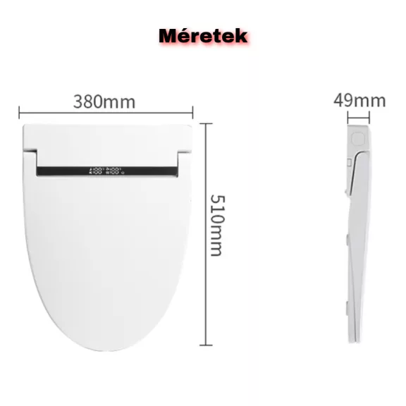 501V okos wc ülőke