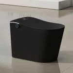 T9013 Okos Padlón Álló WC, fekete
