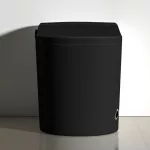 T9013 Okos Padlón Álló WC, fekete