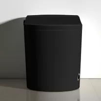 T9013 Okos Padlón Álló WC, fekete