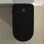 T9013 Okos Padlón Álló WC, fekete