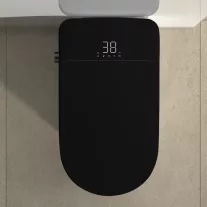 T9013 Okos Padlón Álló WC, fekete