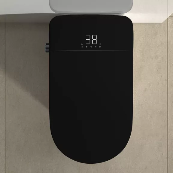 T9013 Okos Padlón Álló WC, fekete