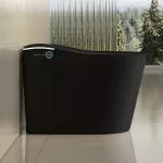 T9013 Okos Padlón Álló WC, fekete