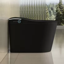 T9013 Okos Padlón Álló WC, fekete