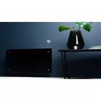 Adax Clea WiFi 10, 1000W, Fekete