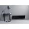 Adax Clea WiFi 08 L, 800W, Fekete