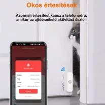 Rezgésérzékelő, WiFi