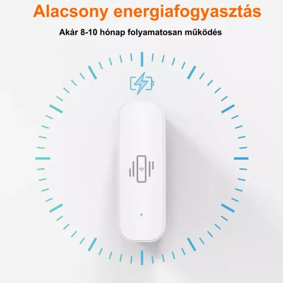 Rezgésérzékelő, WiFi