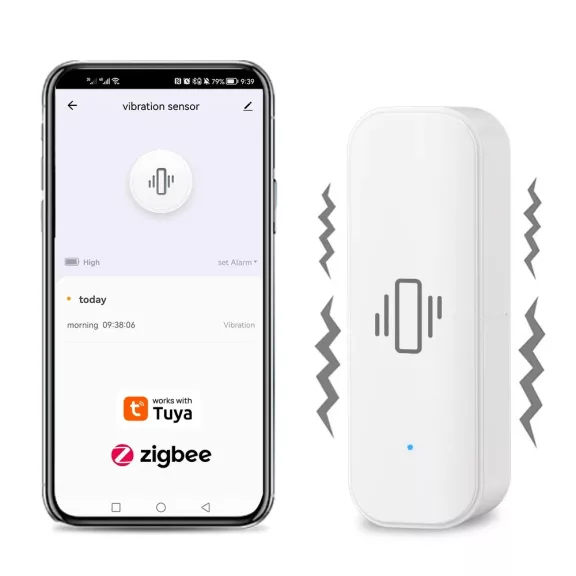 Rezgésérzékelő, ZigBee