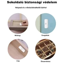 Rezgésérzékelő, ZigBee