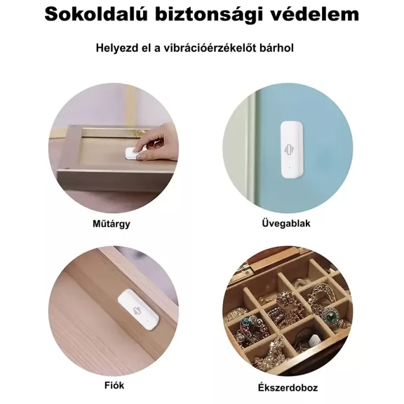 Rezgésérzékelő, ZigBee