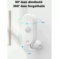 Mozgásérzékelő, WiFi, PIR