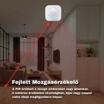 Mozgásérzékelő, ZigBee, PIR