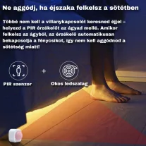 Mozgásérzékelő, ZigBee, PIR