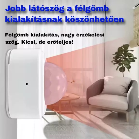 Mozgásérzékelő, ZigBee, PIR