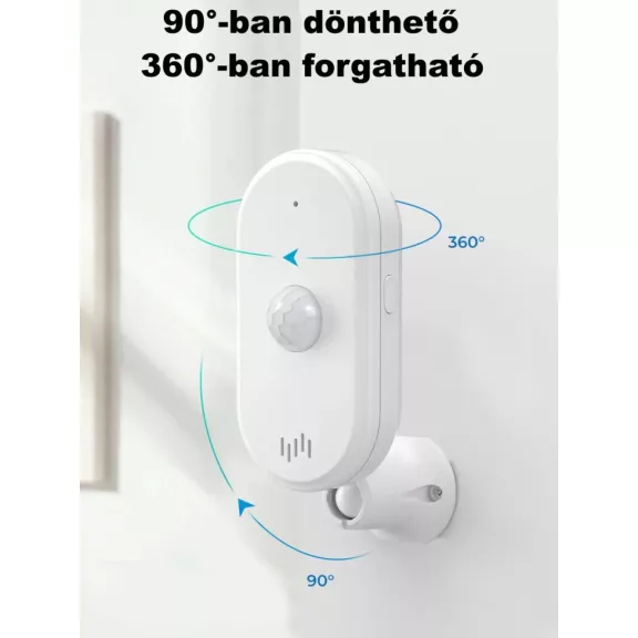 809W mozgásérzékelő, RF, PIR